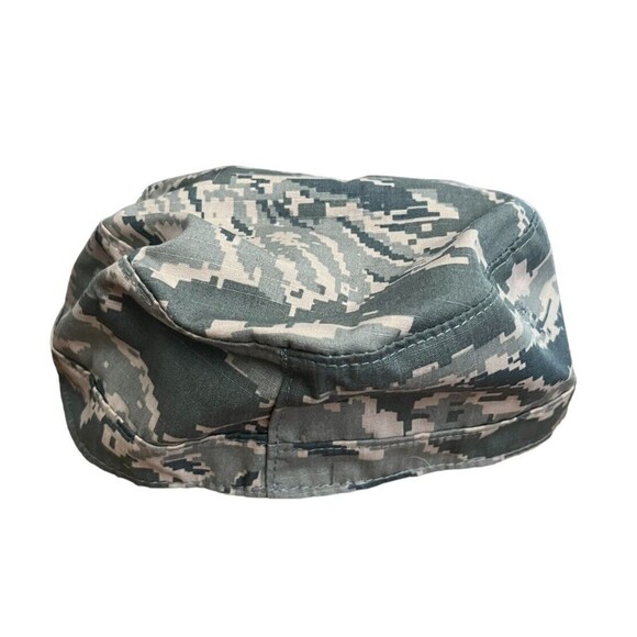 Genuine Issue US Military ACU Digital Camo Ripstop Patrol Caps Utility 7-3/8 - Picture 3 of 5
